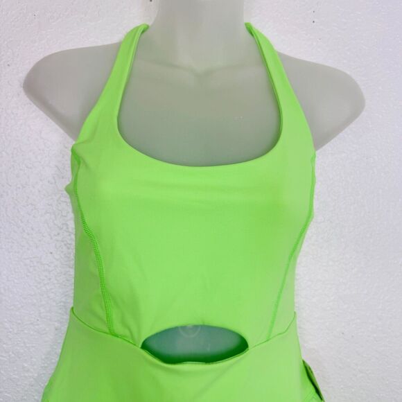 Free People Neon Green Romper - Picture 4 of 13